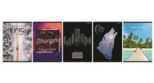 Obrazek Brulion B5/160K kratka Neutral (4szt)