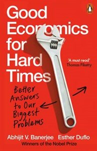 Bild von Good Economics for Hard Times