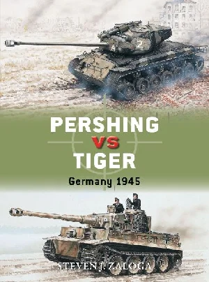 Obrazek 080 Pershing vs Tiger