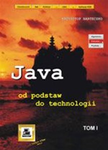 Obrazek Java od podstaw do technologii Tom 1