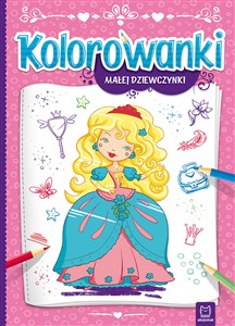 Bild von Kolorowanki małej dziewczynki
