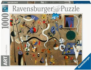 Obrazek Puzzle 2D 1000 Miró 17178
