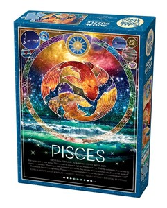 Bild von Puzzle 500 Znaki zodiaku: Ryby