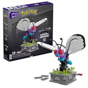 Obrazek Mega Pokemon - Motion Butterfree