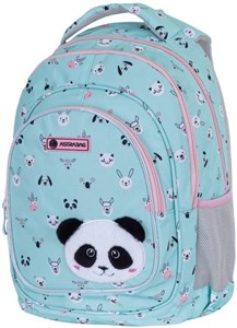 Bild von Plecak 3-komorowy Astrabag Panda