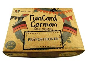 Bild von Fun Card German PRÄPOSITIONEN