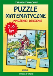 Bild von Puzzle matematyczne 7-9 lat Mnożenie i dzielenie Zabawy edukacyjne