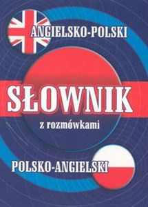 Obrazek Słownik angielsko-polski polsko-angielski z rozmówkami