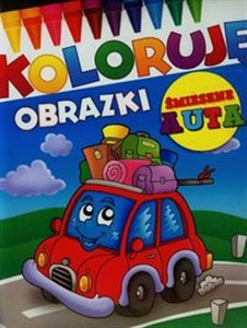 Obrazek Śmieszne auta Koloruję obrazki