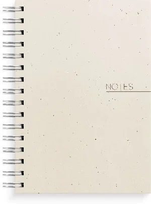 Bild von BURDE NOTIZBUCH A5 BEIGE