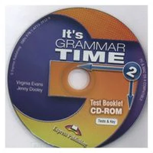 Obrazek It's Grammar Time 2 Test CD-ROM