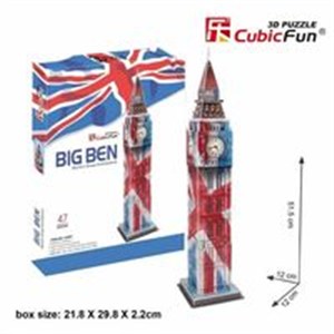 Bild von Puzzle 3D Zegar Big Ben