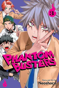 Obrazek Phantom Busters, Vol. 3