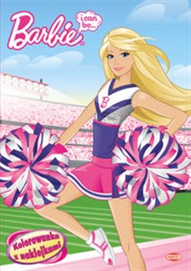 Obrazek Barbie I can be Kolorowanka z naklejkami NA108