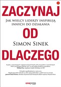 Polska książka : Zaczynaj o... - Simon Sinek
