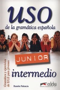 Bild von Uso de la gramatica espanola Junior intermedio