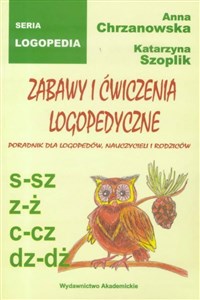 Bild von Zabawy i ćwiczenia logopedyczne S-SZ, Z-Ż, C-CZ