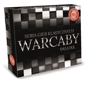 Obrazek Warcaby Deluxe Seria gier klasycznych