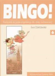 Obrazek Bingo! 6 Podręcznik do języka angielskiego
