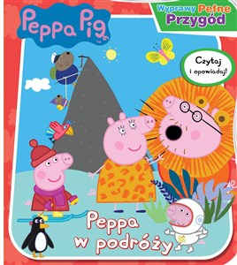 Bild von Peppa Pig Wyprawy pełne przygód Peppa w podróży Czytaj i opowiadaj!