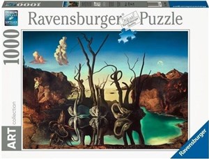 Obrazek Puzzle 2D 1000 Dali 17180