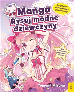 Bild von Manga Rysuj modne dziewczyny