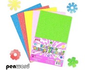 Pokaż szczegóły dla Naklejki piankowe kwiatki 20,3x31,20cm 5szt Naklejki p... -  fremdsprachige bücher polnisch