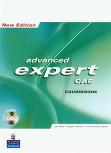 Obrazek Advanced Expert cae coursebook z płytą CD