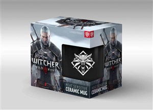 Bild von Kubek 480ml Wiedźmin The Witcher 3 Signs Heat Reveal Mug