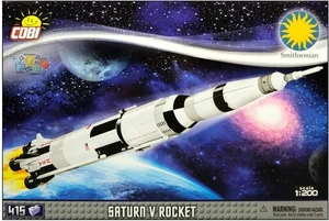 Bild von Smitshonian Saturn V Rocket