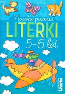 Obrazek Nauka pisania. Literki 5-6 lat