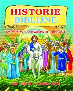 Obrazek Historie biblijne Zadania, łamigłówki i rebusy