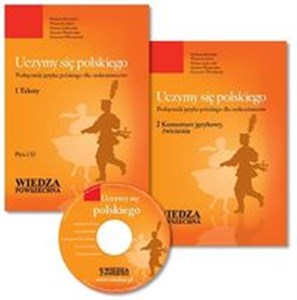 Bild von Uczymy się polskiego Podręcznik języka polskiego dla cudzoziemców Tom 1-2 + CD