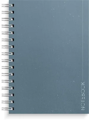 Bild von BURDE NOTIZBUCH A5 BLAU