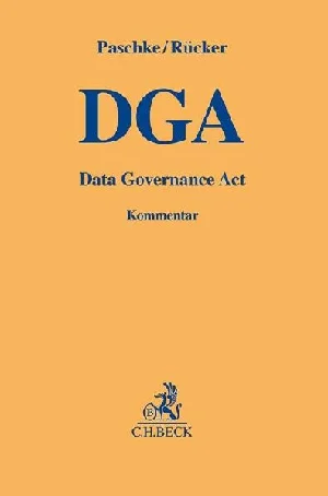 Obrazek DATA GOVERNANCE ACT. DGA