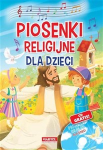 Obrazek Piosenki religijne dla dzieci Książka z płytą CD