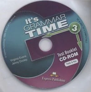 Bild von It's Grammar Time 3 Test CD-ROM