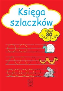 Bild von Księga szlaczków 80 naklejek