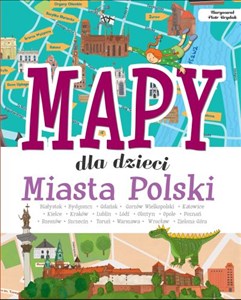 Bild von Mapy dla dzieci Miasta Polski