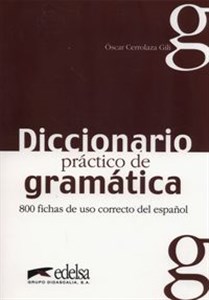 Obrazek Diccionario practico de gramatica 800 fichas