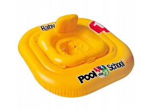 Obrazek Kółko do pływania dla malucha kwadrat