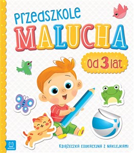 Bild von Przedszkole malucha od 3 lat Książeczka edukacyjna z naklejkami