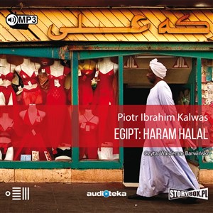 Obrazek [Audiobook] CD MP3 Egipt: haram halal