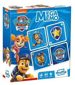 Obrazek Shuffle - Plus Games Paw Patrol CARTAMUNDI