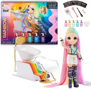 Obrazek Rainbow High Salon Playset