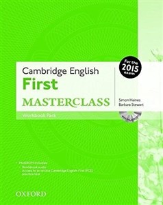 Bild von Cambridge English First Masterclass WB... OXFORD