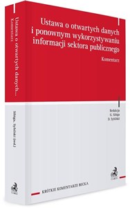 Bild von Ustawa o otwartych danych i ponownym wykorzystywaniu informacji sektora publicznego Komentarz