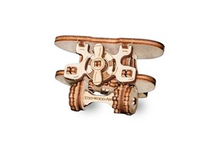 Bild von Puzzle Drewniane 3D Samolocik