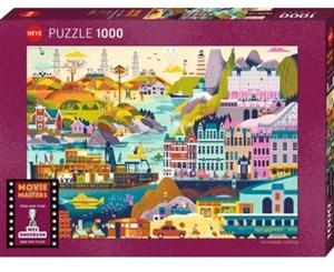 Bild von Puzzle 1000 Filmy Wesa Andersena