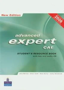Obrazek Advanced Expert New Workbook with key + CD